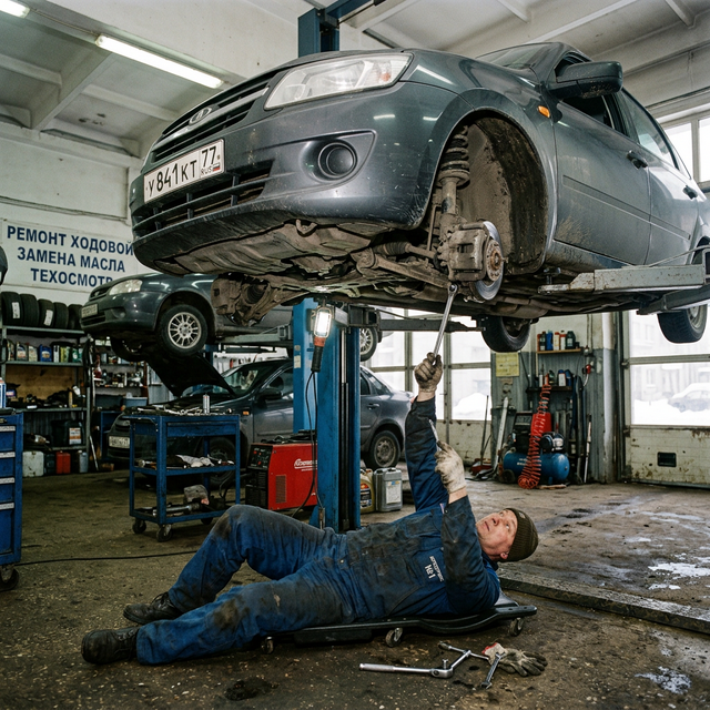 Ремонт ходовой части